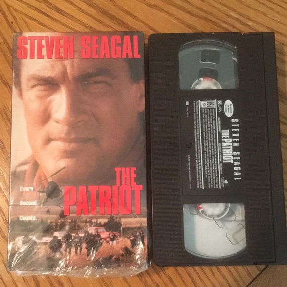 4 Vintage VHS Steven Seagal Movies The Patriot/Above the Law/Under Siege 2 + - Picture 4 of 9